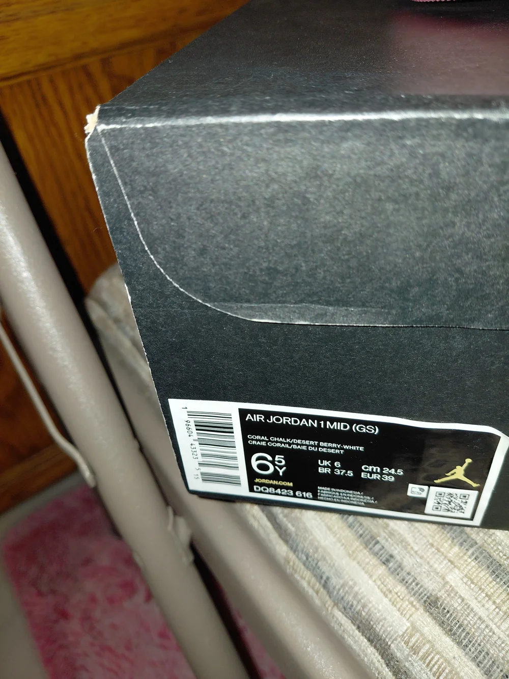 Brand New Mid AJ 1's  Youth Size 6.5 & Womens Size 8